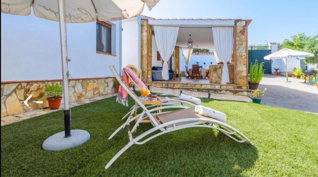 Casa Rural Villamada El Real de la Jara エクステリア 写真